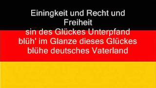 Hymne national de lAllemagne [upl. by Ecyned]