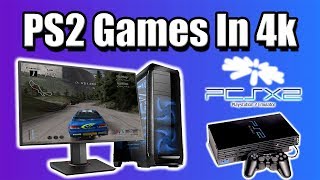 How Play PS2 Games In 4K On PC  PCSX2 Set Up Guide [upl. by Aron955]