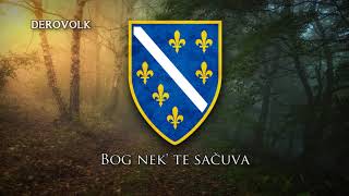 National Anthem of Bosnia and Herzegovina 19921998  quotJedna si Jedinaquot [upl. by Anrev]