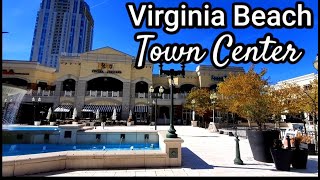 Virginia BeachTown Center Cinematic Tour [upl. by Ahsatsana]