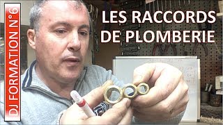 JE VOUS EXPLIQUE LES RACCORDS DE PLOMBERIE [upl. by Eirrol]