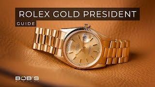 Yellow Gold Rolex DayDate Ultimate Guide [upl. by Nilra]