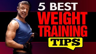 5 BEST Weight Training Tips If Youre Over 60 Years Old [upl. by Lachish]