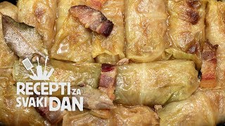 Sarma  video recept [upl. by Arihay916]