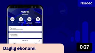 Online Værdipapirhandel hos Nordea [upl. by Remo]