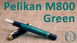 Pelikan M800 Green  Review [upl. by Agon]