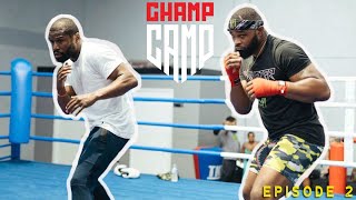 Tyron Woodley Vs Jake Paul Champ Camp Ep2 [upl. by Edgerton875]