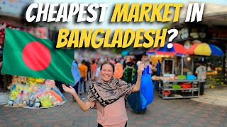 INSANE Market Hunt in Dhaka Bangladesh Busiest Market 🇧🇩 New Market Dhaka [upl. by Cenac]