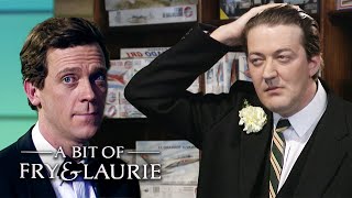 Just A Little Bit of Fry and Laurie  A Bit Of Fry amp Laurie  BBC Comedy Greats [upl. by Pavlov68]