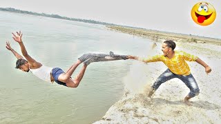 TRY NOT TO LAUGH CHALLENGEMust Watch Top Funny Comedy videos 2020 Bindass club [upl. by Maleeny]