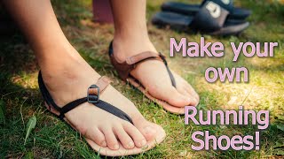 DIY Huarache Sandals for Running [upl. by Jann284]