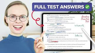 TOEFL Reading Practice Test with Answers  BEST Tips and STRATEGIES [upl. by Liebman]