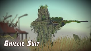 The Ghillie Suit Sniper Tech [upl. by Nido]