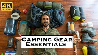 What You Really Need for Camping amp Backpacking  Essential Gear Guide [upl. by Ling516]