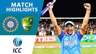 India Win U19 World Cup  India vs Australia  U19 Cricket World Cup 2018 FINAL  Highlights [upl. by Ansel523]