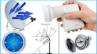 How To Set LNB Position  Dstv [upl. by Dauf]