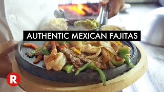 How To Make Mexican Fajitas  Cabo Mexico [upl. by Jehial]