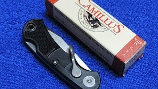 Camillus NY USA LEVRLOK  Retro Knives [upl. by Adiraf821]