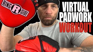 10 Round Boxing Workout  Virtual Padwork  Beginner Boxing Combos [upl. by Clo]