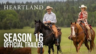 Heartland Season 16 Official Trailer [upl. by Hardunn]