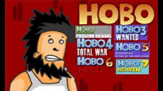 HOBO All Games Full Walkthrough [upl. by Eissel]