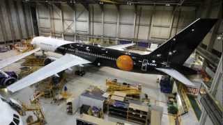 Titan Airways Boeing 757  Maintenance by Monarch Aircraft Engineering [upl. by Varick]