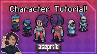 Pixel Art Class  Isometric Character Basics [upl. by Valentia]