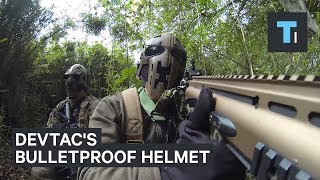 British special forces are testing out a bulletproof combat helmet that looks like Boba Fetts [upl. by Asennav847]