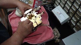 How To Clean amp Oil Your Grandfather Clock PART 1 [upl. by Kenney]