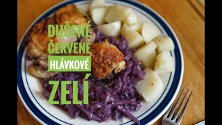 Dušené červené hlávkové zelírecept [upl. by Landon609]