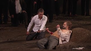 Jonas Kaufmann — Wagner Parsifal — quotNur eine Waffe taugtquot — The Met — 2013 [upl. by Fotina]