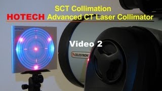 SCT Collimation using HOTECH Advanced CT Laser Collimator New Video 2 [upl. by Shepard]