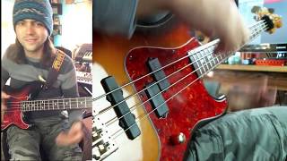 Bartolini Pickups PJ set demo by Cody Wright [upl. by Abisia880]