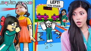 SQUID GAME in ROBLOX 👾 5 Games Completed [upl. by Clark]