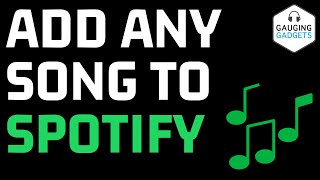 How To Add Songs To Spotify  Play Local Files in Spotify  2020 [upl. by Petrie]