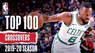 Top 100 Handles amp Crossovers  201920 NBA Season [upl. by Anerat]