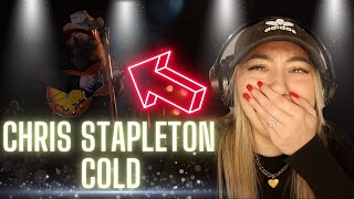 Chris Stapleton  Cold CMA Awards 2021 REACTION [upl. by Meeharb]