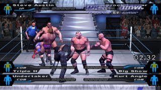 WWE SmackDown Here Comes the Pain PS2 Gameplay HD PCSX2 [upl. by Eelame574]