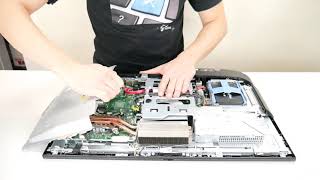 How To Replace Upgrade RAM  Dell Optiplex AIO Computer [upl. by Gillman9]