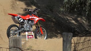 First Impression  2018 Honda CRF150R [upl. by Anih]