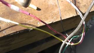 Installing a Submersible Pump in a Deep Water Well Part 1 [upl. by Altman]