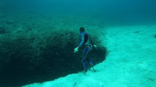 Never be Nery freediving in Vouliagmeni [upl. by Dragon]