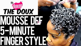 The Doux MOUSSE DEF One Product Style in 5 minutes [upl. by Aryamoy942]