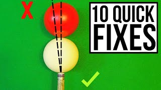 Snooker 10 Fastest Ways To Improve [upl. by Meara133]