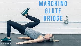 Marching Glute Bridge [upl. by Lynnett]