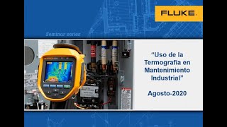 Uso de la Termografía en Mantenimiento Industrial [upl. by Enileme]