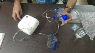 How to use Compressor Nebulizer [upl. by Moser864]