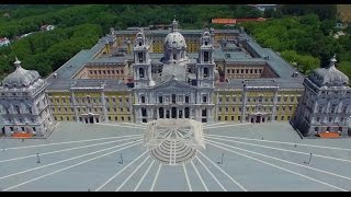 Palacio Nacional de Mafra 4K [upl. by Berner530]