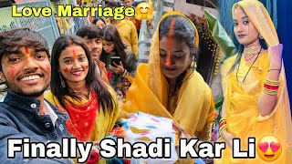 Finally Shadi Ho gai Hamari😍🫠  Guddu Vlogs [upl. by Aihsekan938]