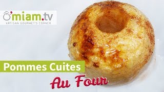 Comment Cuire Une POMME AU FOUR  Simple amp Rapide [upl. by Aikal]